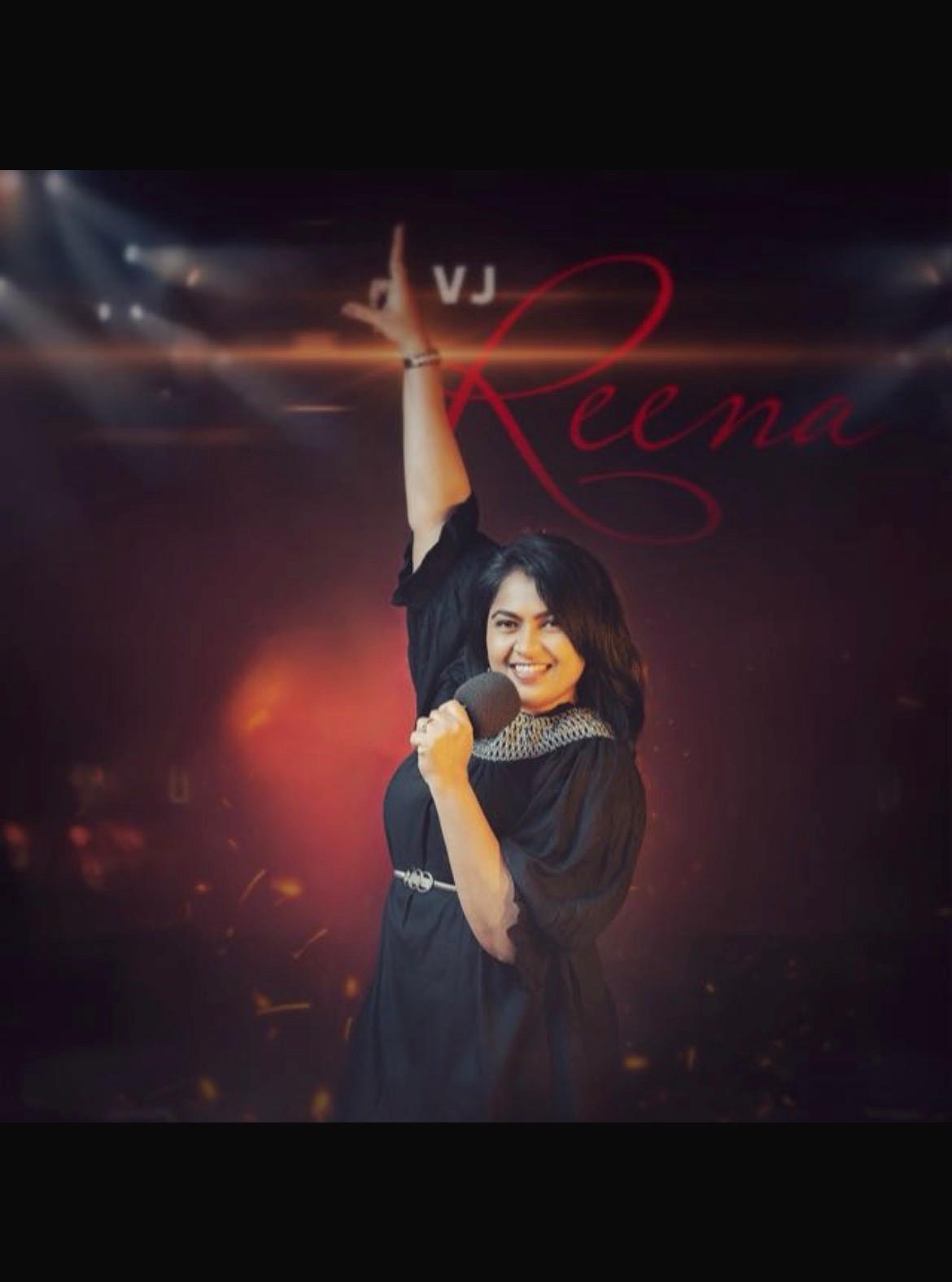 VJ Reena · spotlight